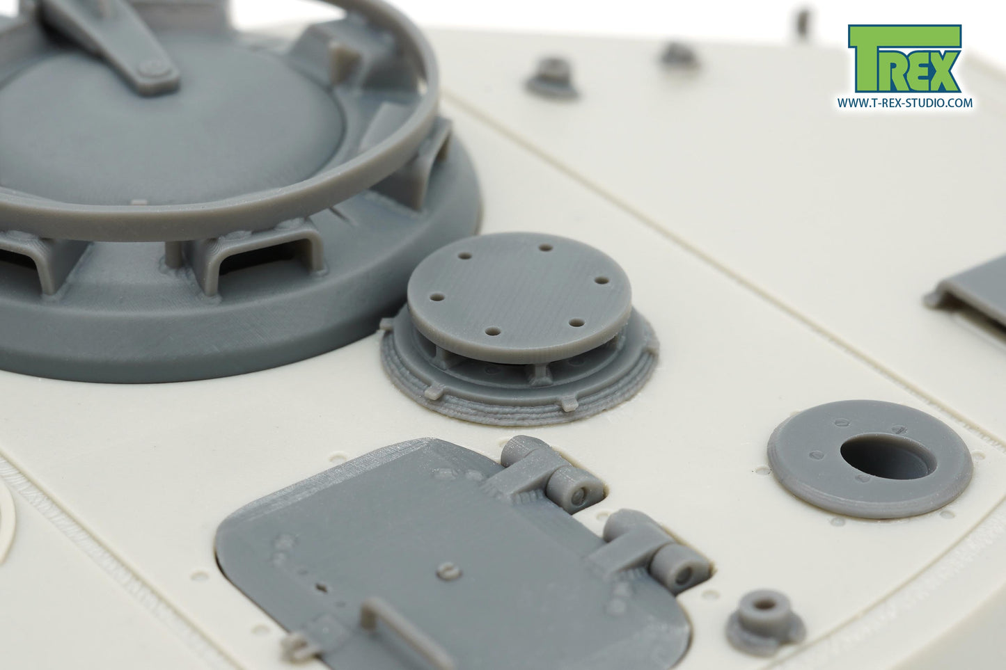 1/35 Ventilator for King Tiger
