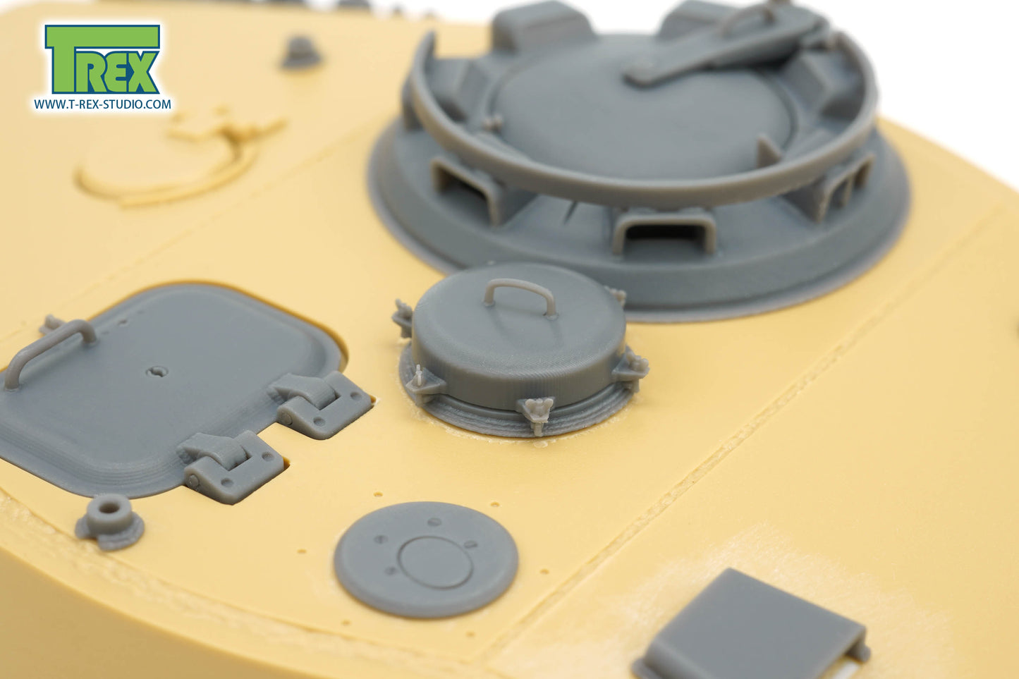 1/35 Ventilator for King Tiger