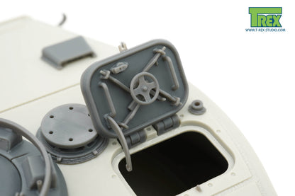 1/35 40mm Loader's Hatch for King Tiger Henschel Turret After July 1944