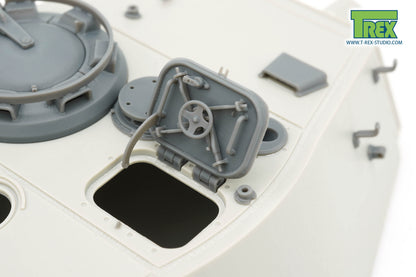 1/35 40mm Loader's Hatch for King Tiger Henschel Turret After July 1944