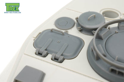 1/35 Loader's Hatch for King Tiger Porsche Turret