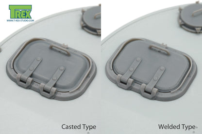 1/35 Loader's Hatch for Tiger I Early Production Casted & Welded 2in1