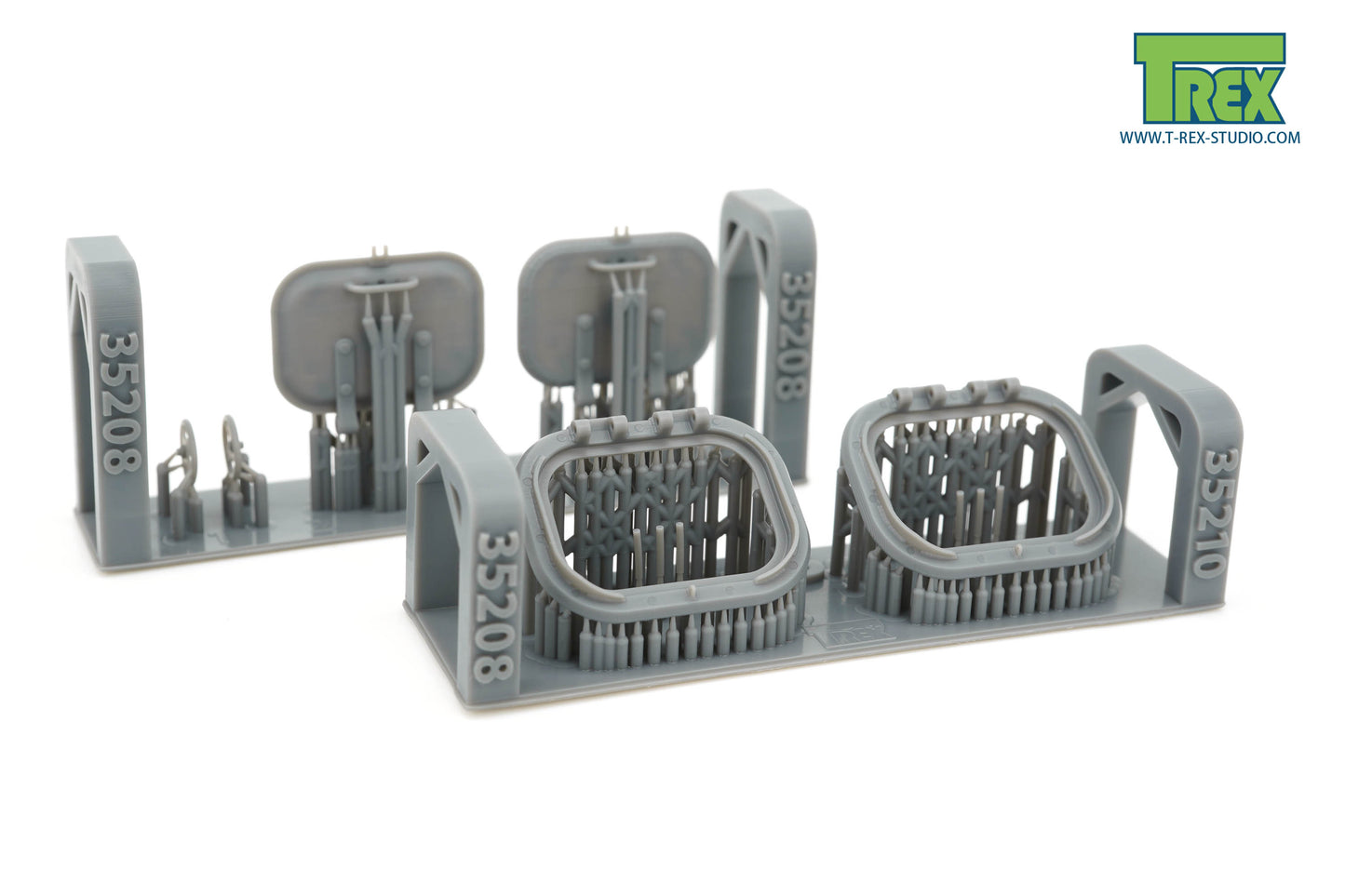 1/35 Loader's Hatch for Tiger I Early Production Casted & Welded 2in1