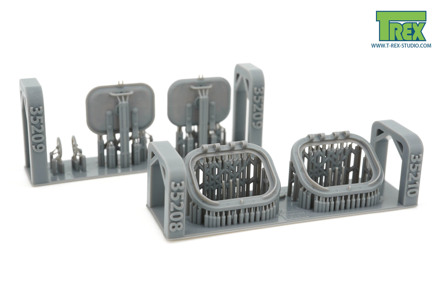 1/35 Loader's Hatch for Tiger I Mid Early Production Casted & Welded 2in1