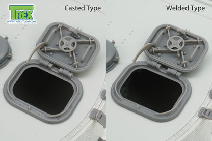 1/35 Loader's Hatch for Tiger I Mid Production Casted & Welded 2in1