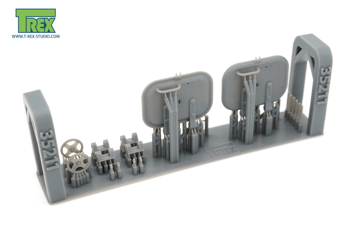 1/35 Loader's Hatch for Tiger I Late Early Production Casted & Welded 2in1