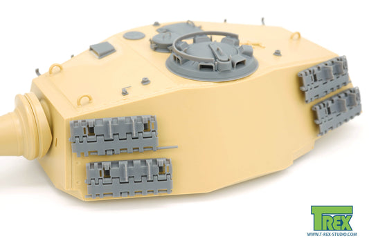 1/35 Spare Track Brackets w/Track Links for King Tiger/Jagdtiger