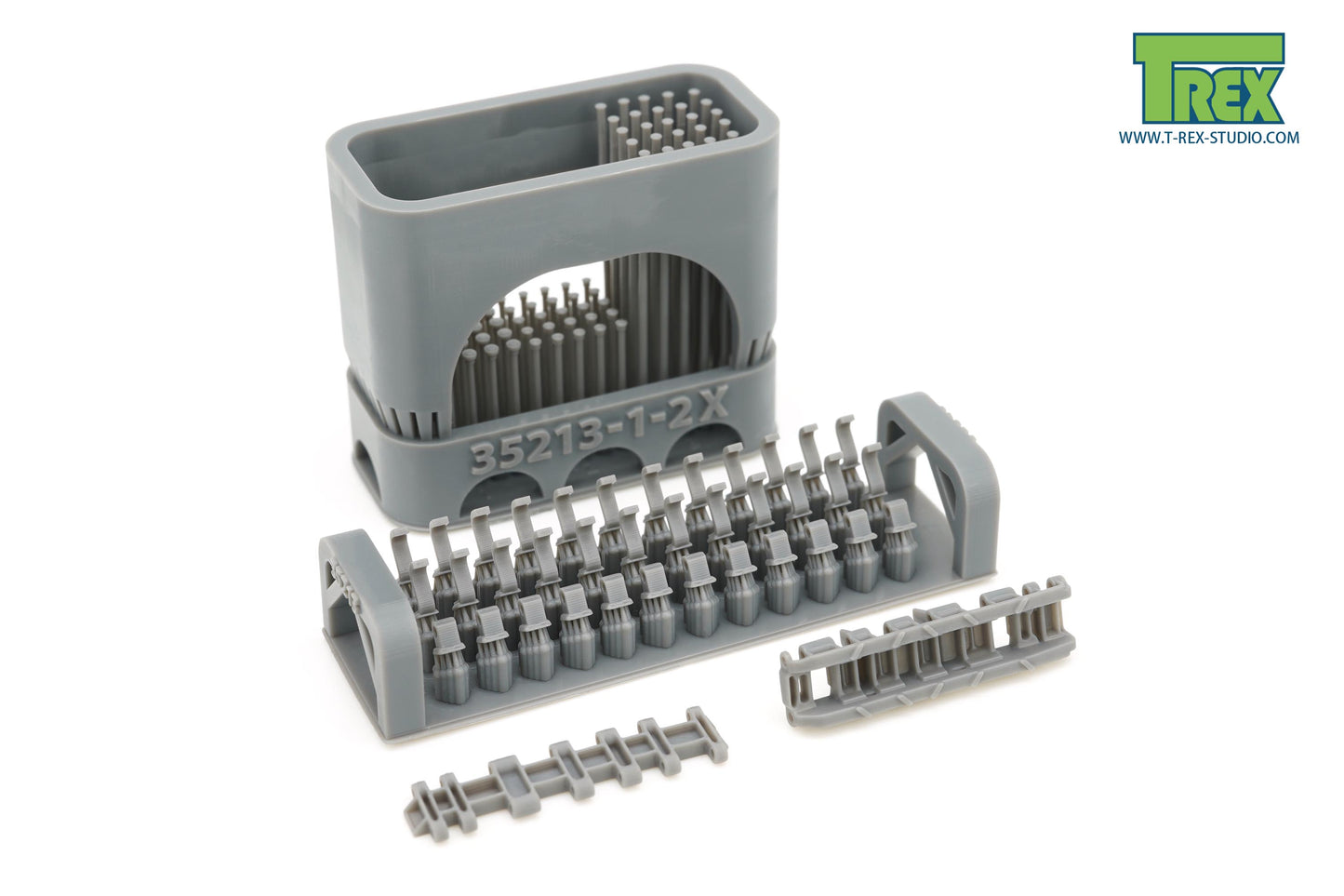 1/35 Spare Track Brackets w/Track Links for King Tiger/Jagdtiger