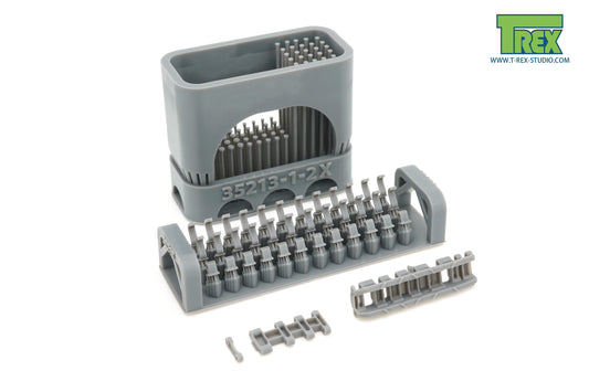 1/35 Spare Track Brackets w/Track Links for Porsche Jagdtiger
