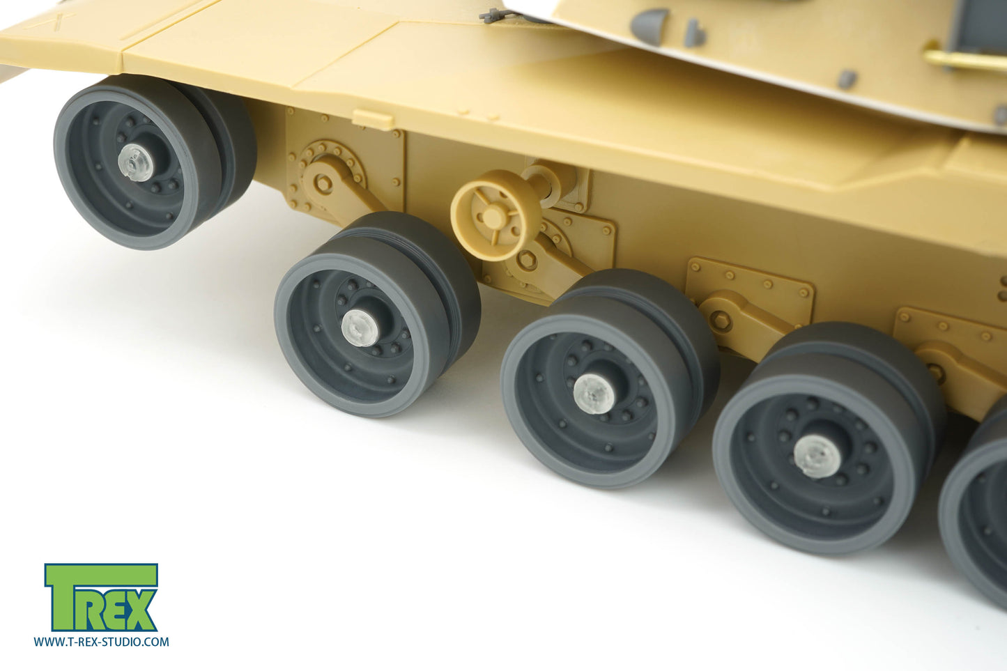 1/35 M1A1/A2 Running Gear Set B (Before 2015 w/Improved Sprocket) for TAMIYA