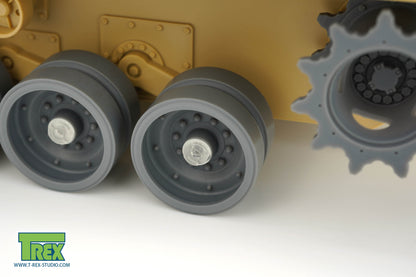 1/35 M1A1/A2 Running Gear Set B (Before 2015 w/Improved Sprocket) for TAMIYA