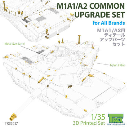 1/35 M1A1/A2 Common Upgrade Set for all brands
