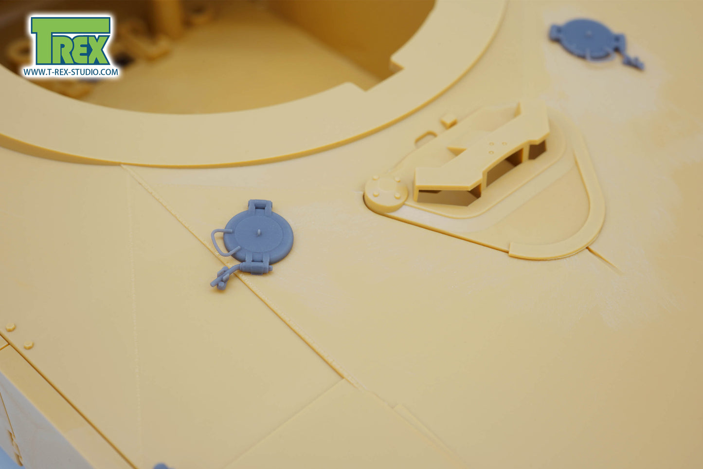 1/35 M1A1/A2 Common Upgrade Set for all brands