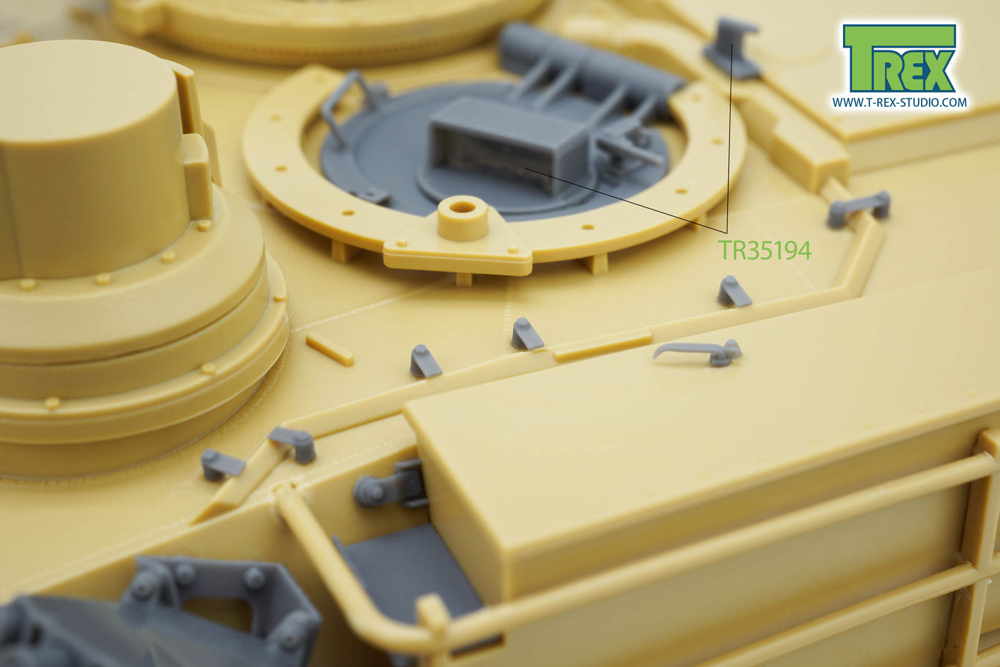 1/35 M1A1/A2 Common Upgrade Set for all brands