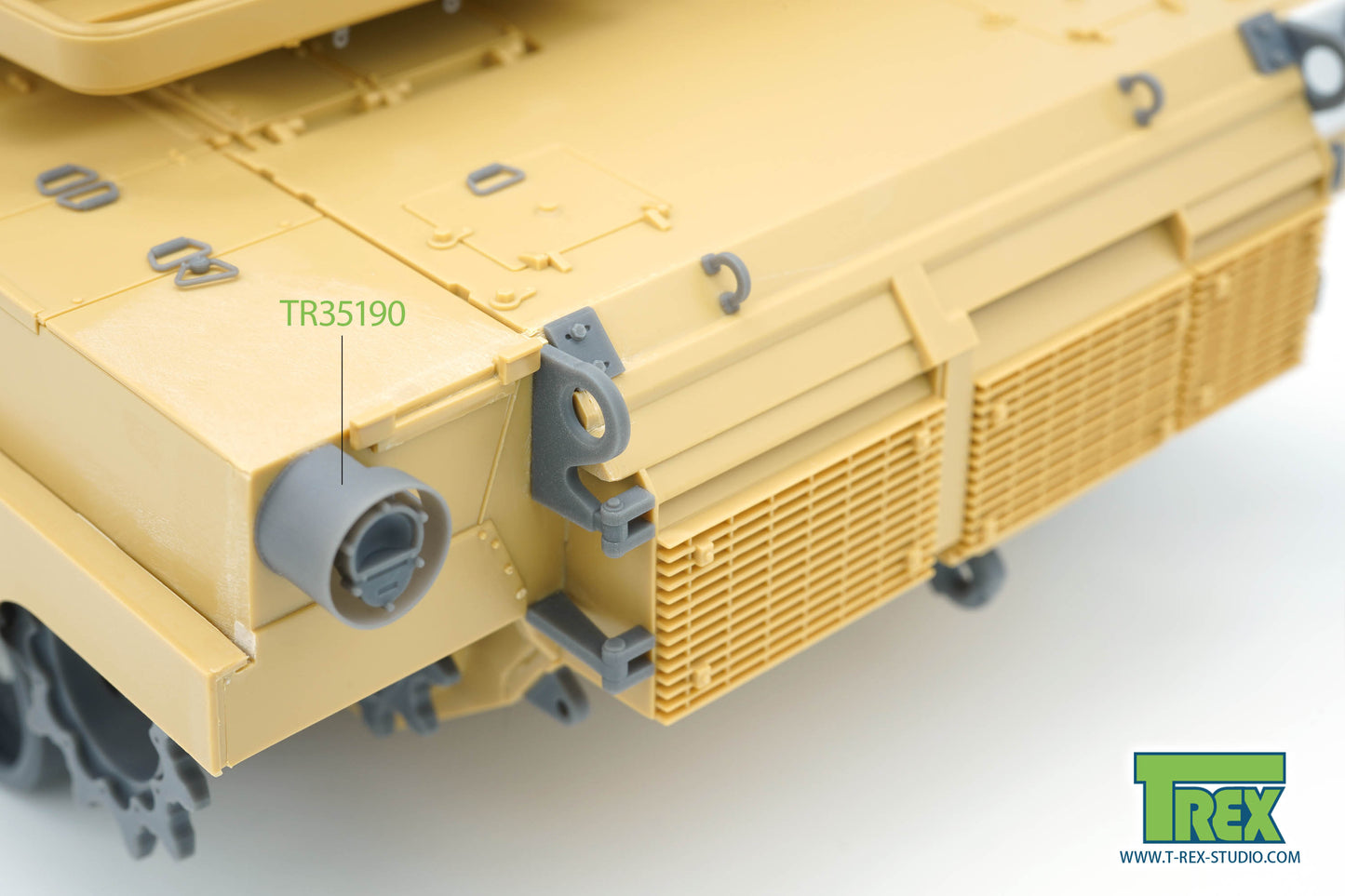 1/35 M1A1/A2 Common Upgrade Set for all brands
