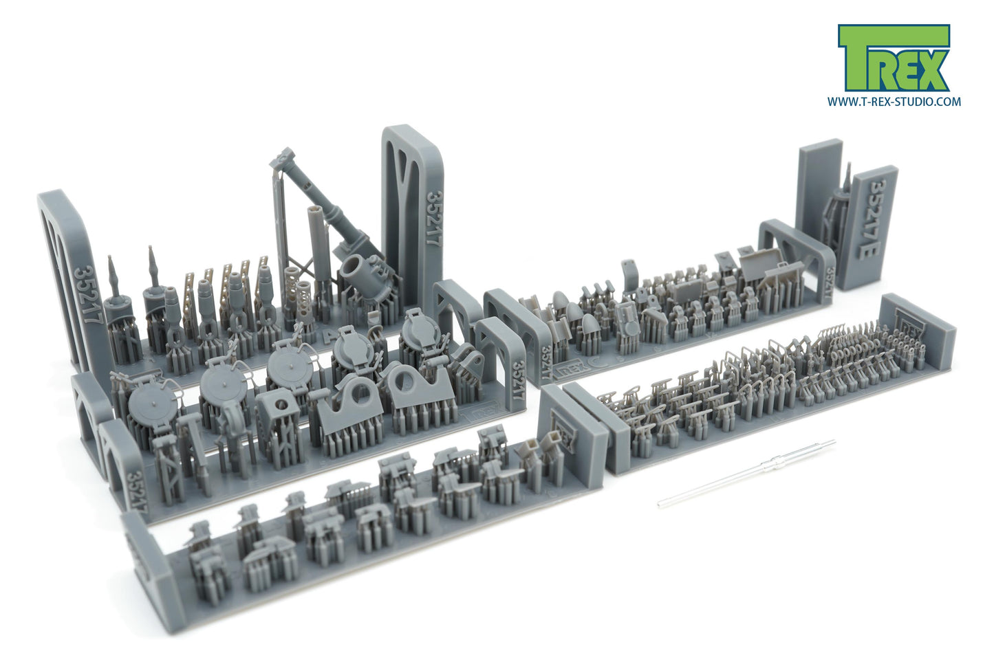 1/35 M1A1/A2 Common Upgrade Set for all brands