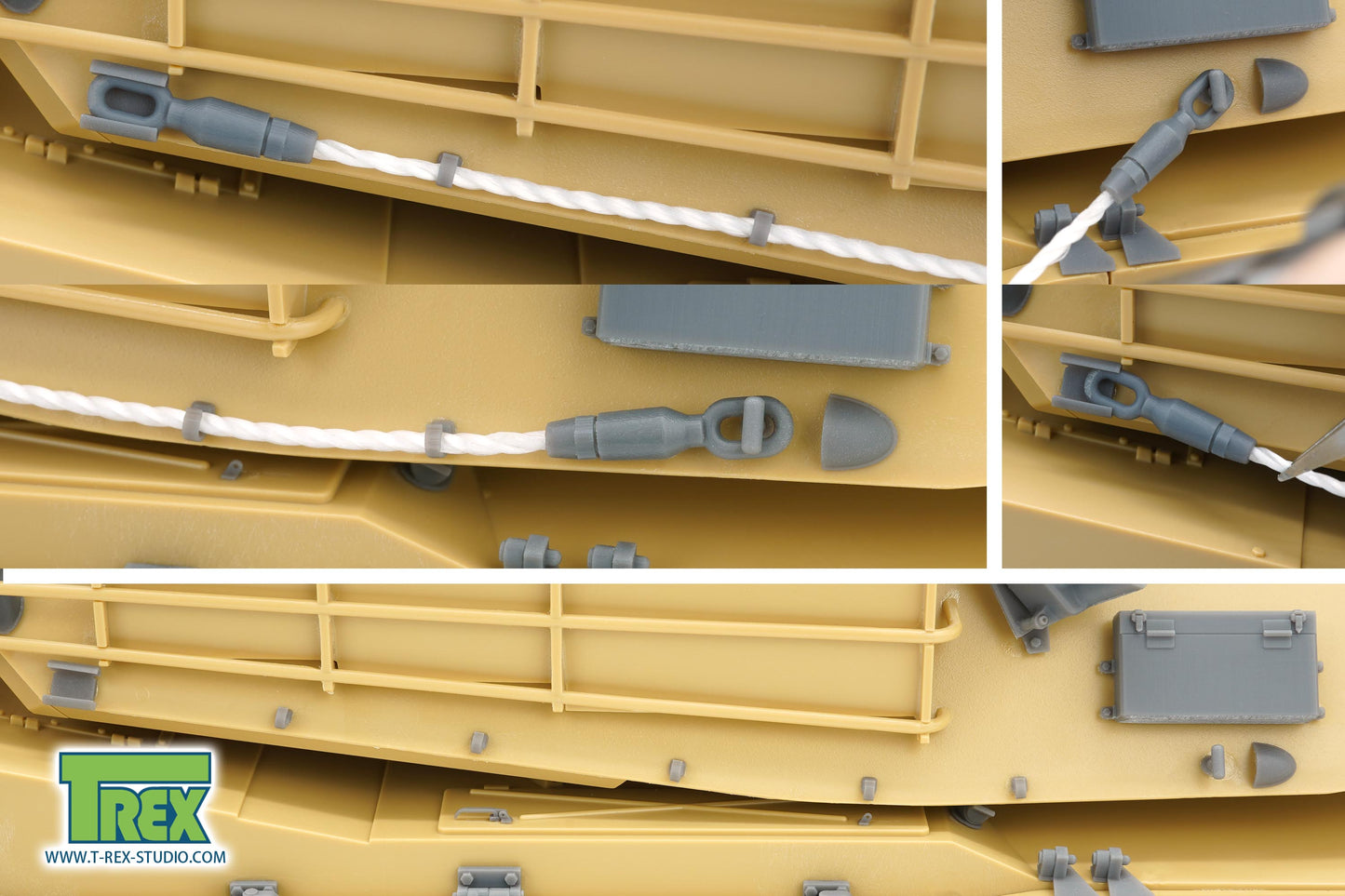 1/35 M1A1/A2 Common Upgrade Set for all brands