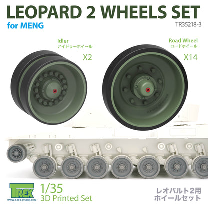 1/35 Leopard 2 Wheels Set for MENG