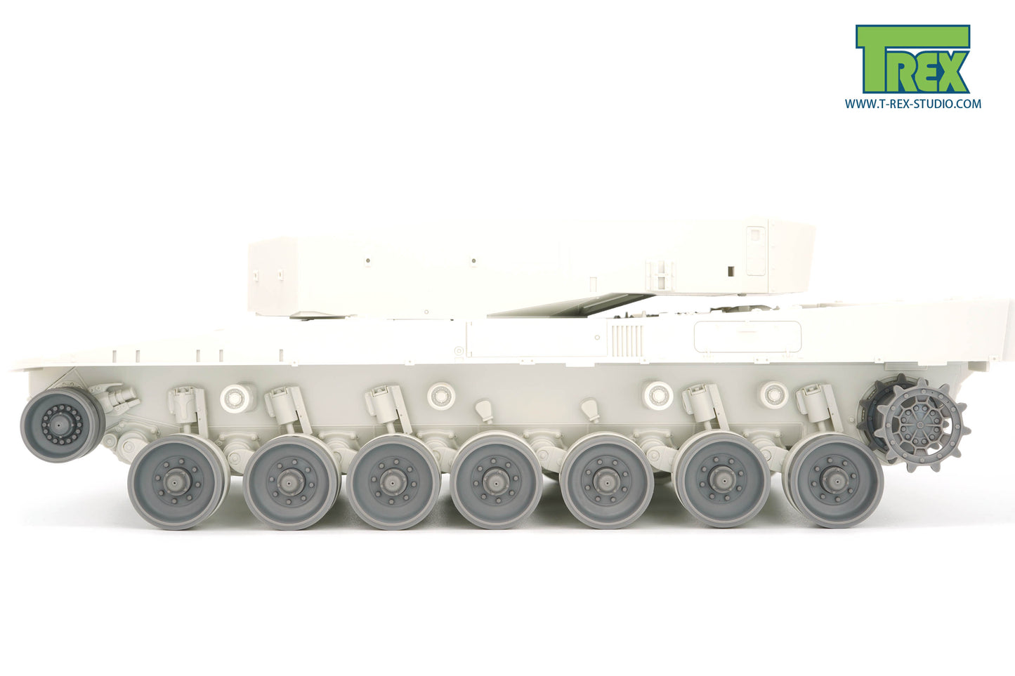 1/35 Leopard 2 Wheels Set for MENG