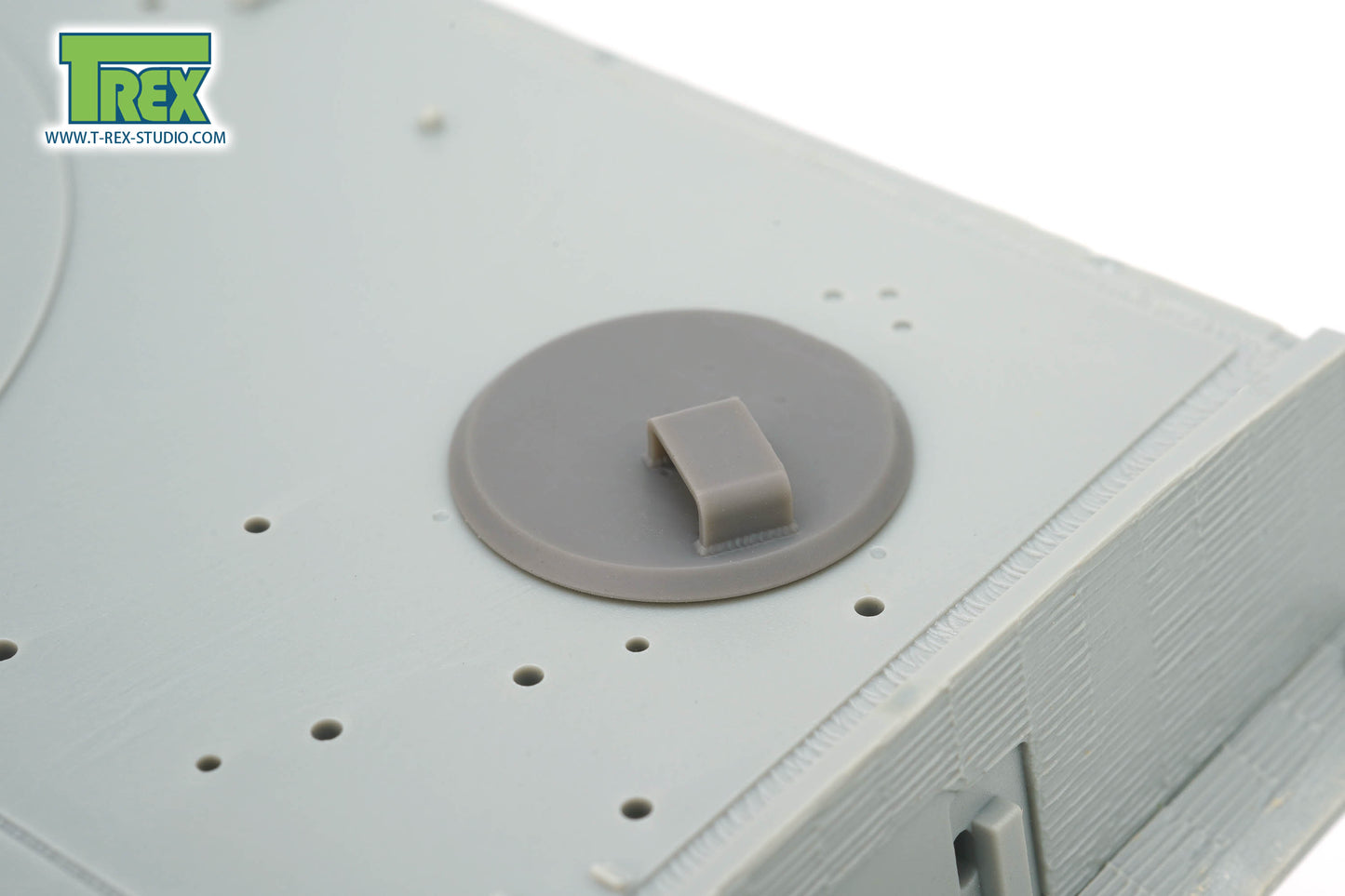1/35 Tiger I Driver's/Radio Operator's Hatch After Summer 1943 for DRAGON