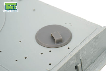 1/35 Tiger I Driver's/Radio Operator's Hatch After Summer 1943 for DRAGON