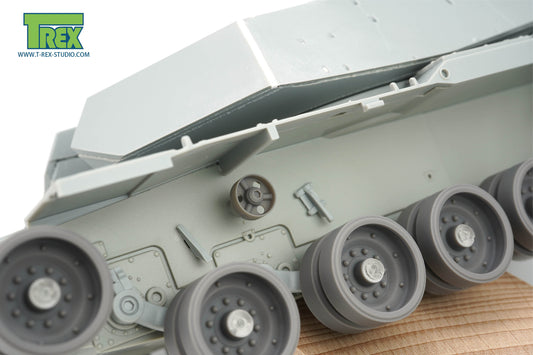 1/35 M1A1/A2 Running Gear Set A (Before 2015 w/Old-Type Sprocket) for DRAGON