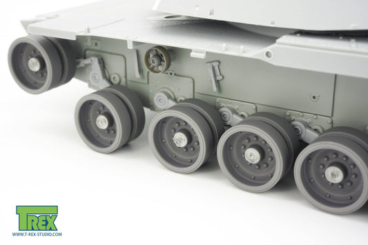 1/35 M1A1/A2 Running Gear Set B (Before 2015 w/Improved Sprocket) for DRAGON