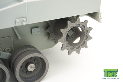 1/35 M1A1/A2 Running Gear Set B (Before 2015 w/Improved Sprocket) for DRAGON