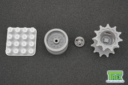 1/35 M1A1/A2 Running Gear Set B (Before 2015 w/Improved Sprocket) for DRAGON