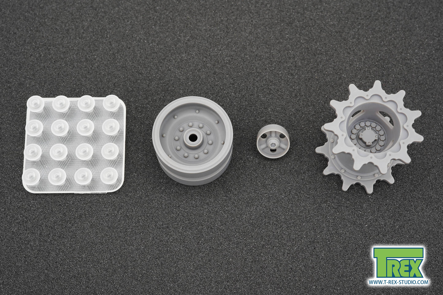 1/35 M1A1/A2 Running Gear Set C (After 2015) for DRAGON