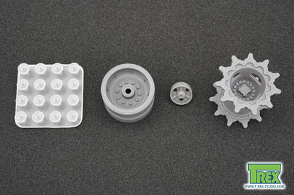 1/35 M1A1/A2 Running Gear Set C (After 2015) for DRAGON
