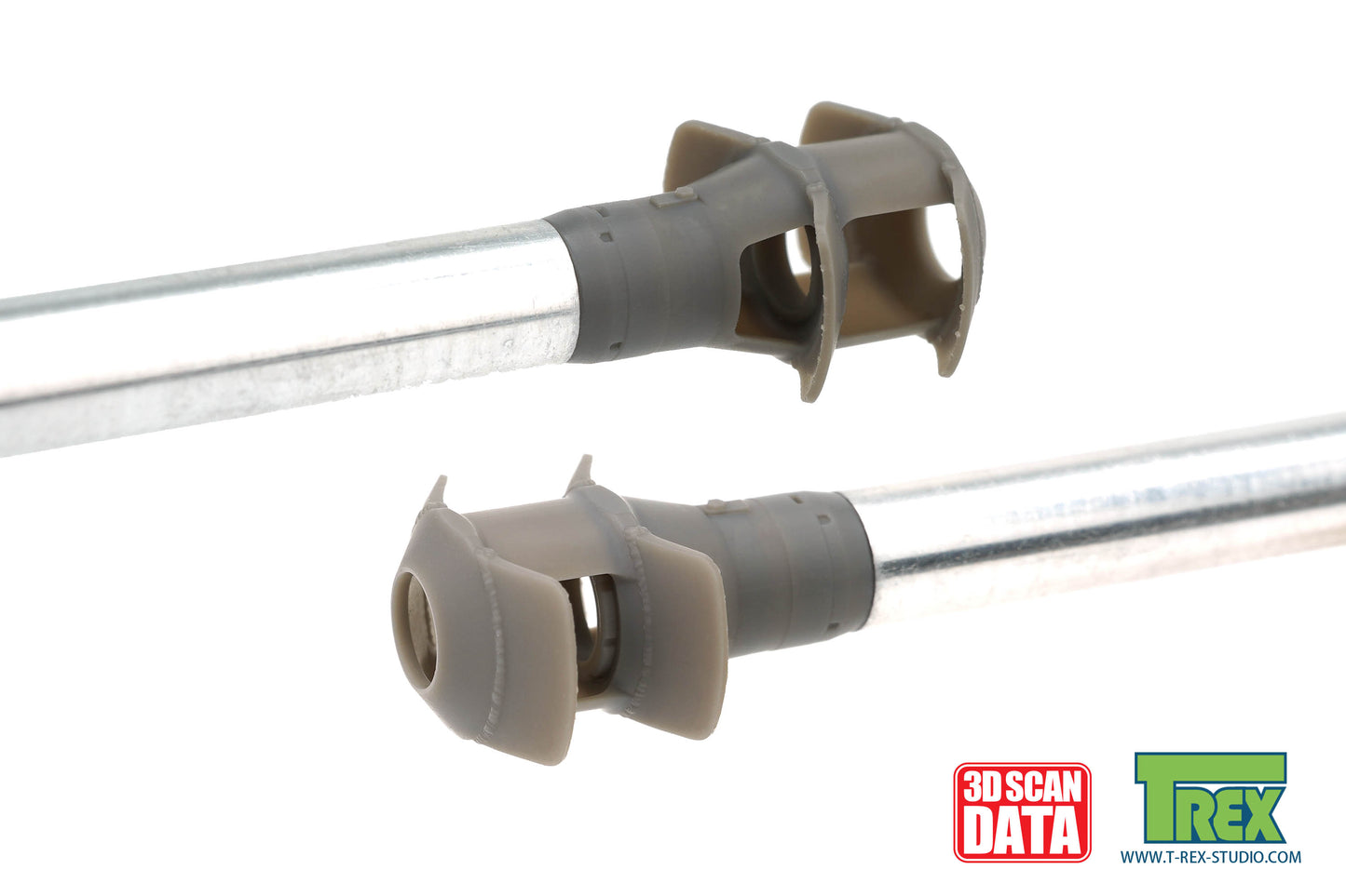 1/35 10.5cm Muzzle Brake  for StuH 42 /leFH 18/40 (3 pieces)