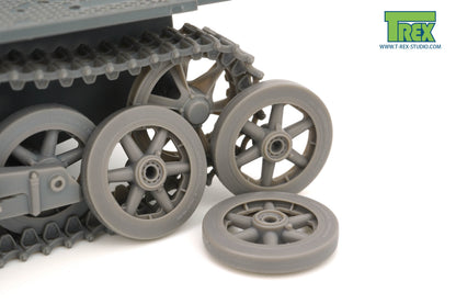 1/35 Pz.Kpfw.I Spare Road Wheel (3 pieces)