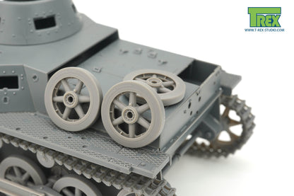 1/35 Pz.Kpfw.I Spare Road Wheel (3 pieces)