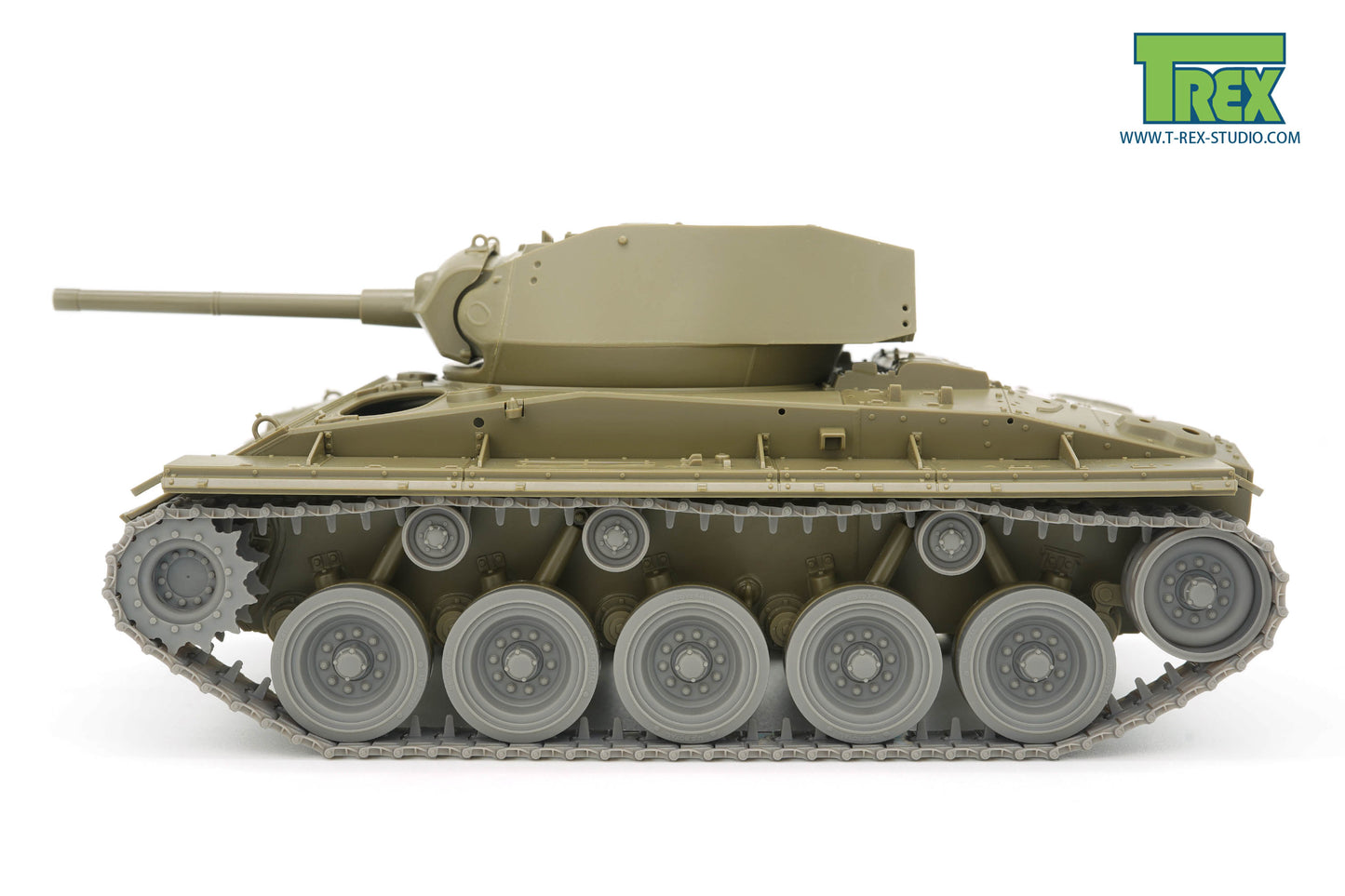 1/35 M24 Chaffee Running Gear Set (European Theater)
