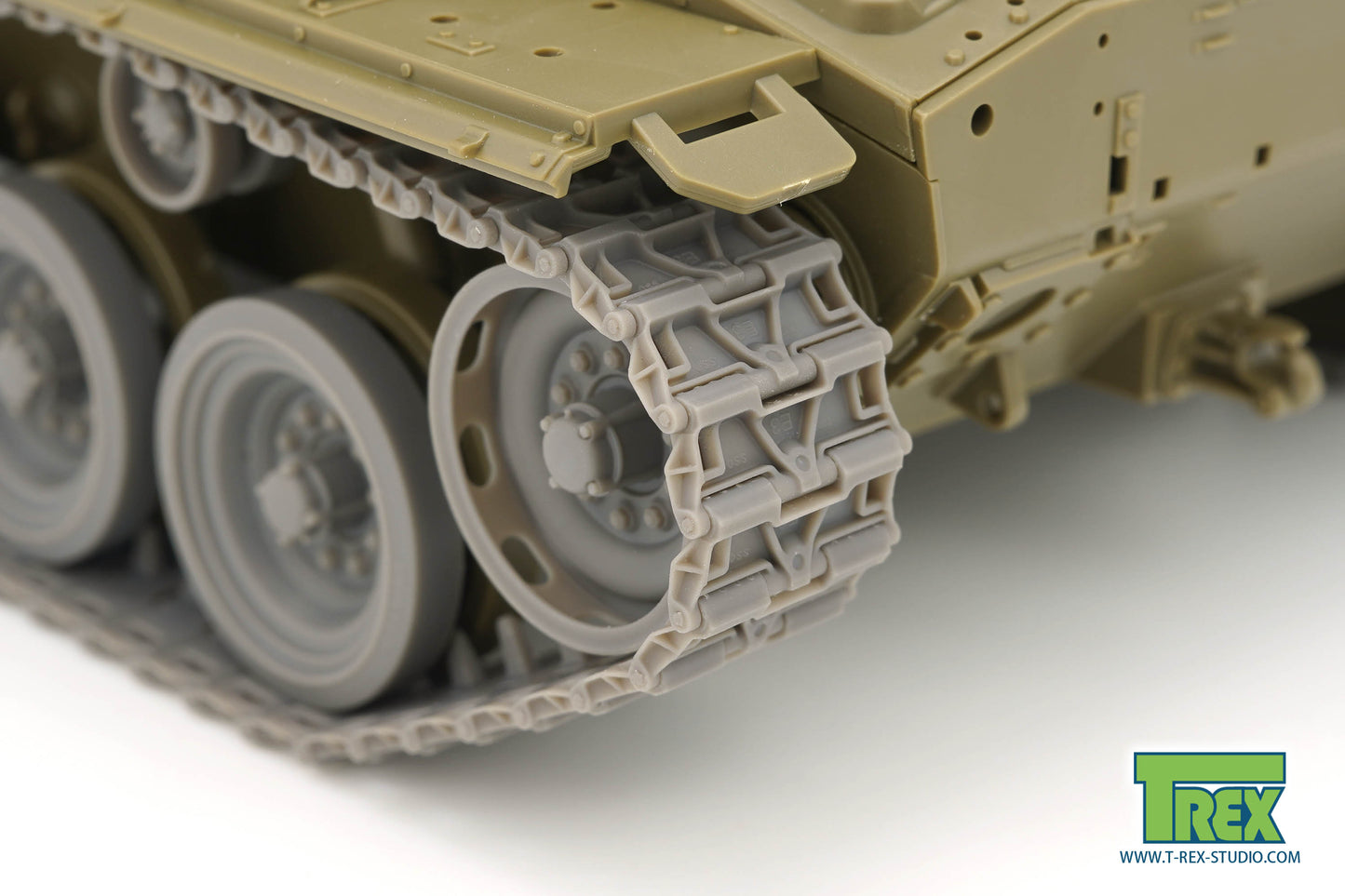 1/35 M24 Chaffee Running Gear Set (European Theater)