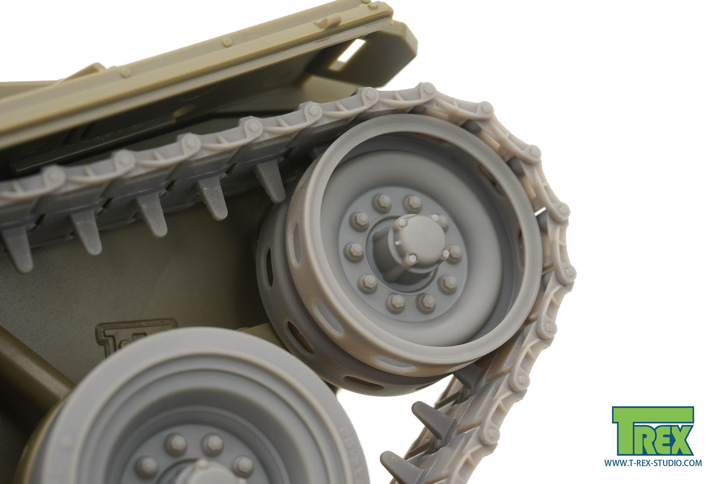 1/35 M24 Chaffee Running Gear Set (European Theater)