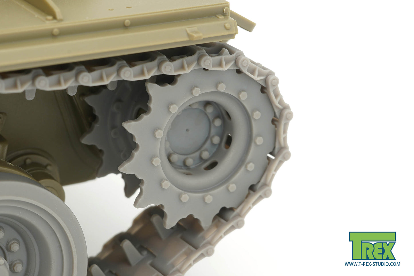 1/35 M24 Chaffee Running Gear Set (European Theater)