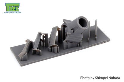 1/35 T-72 Gun Mantlet w/o Canvas Cover