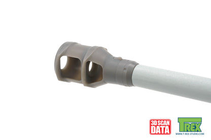 1/35 KwK/PaK/StuK 40 7.5cm Muzzle Brake Ver.1