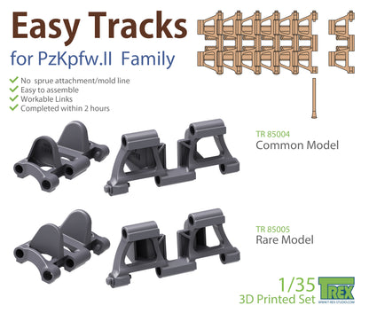 1/35 PzKpfw II Tracks Rare Model