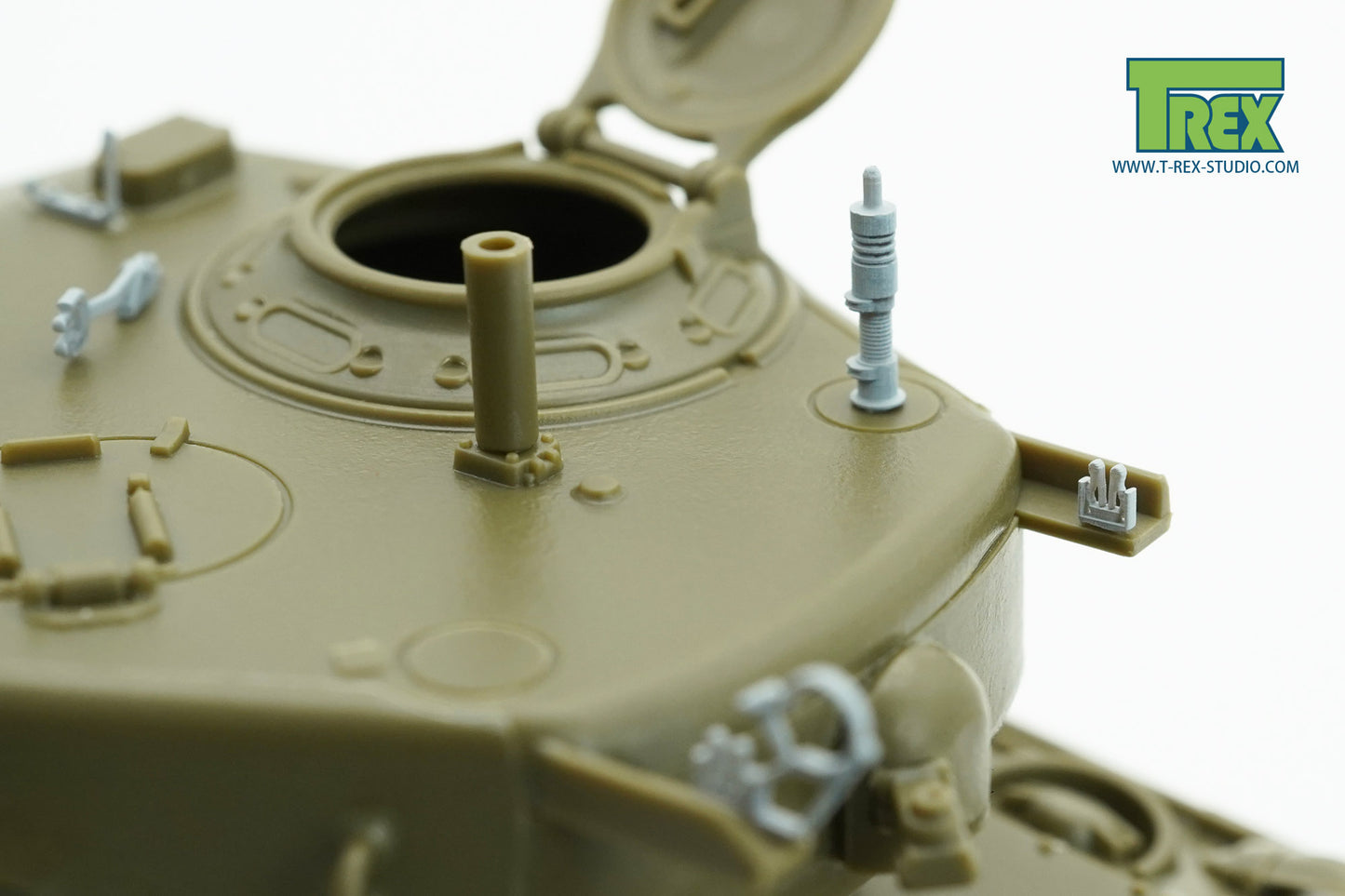 1/48 M4A3E8 Upgrade Set