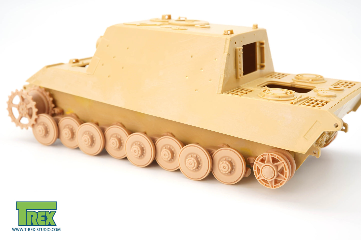1/48 Porsche Jagdtiger Suspension for TAMIYA