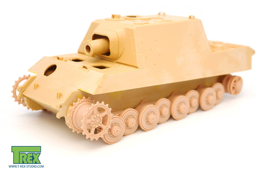 1/48 Porsche Jagdtiger Suspension for TAMIYA