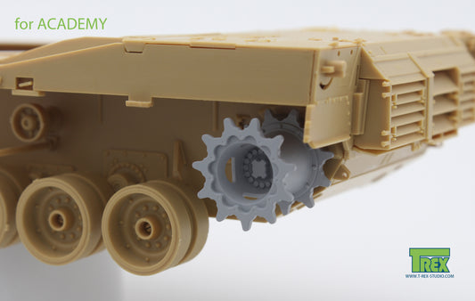 1/35 M1 Abrams Sprocket Set A (Active Version)for ACADEMY