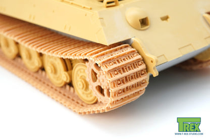 1/48 King Tiger Late 18 Teeth Tracks Mirror Version w/Sprockets