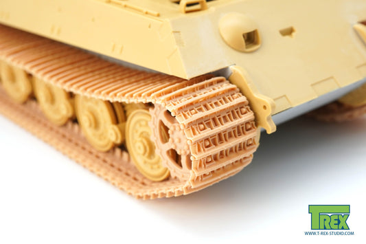 1/48 King Tiger Late 18 Teeth Tracks w/Sprockets