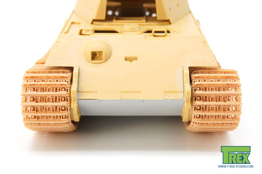 1/48 King Tiger Late 18 Teeth Tracks Mirror Version w/Sprockets
