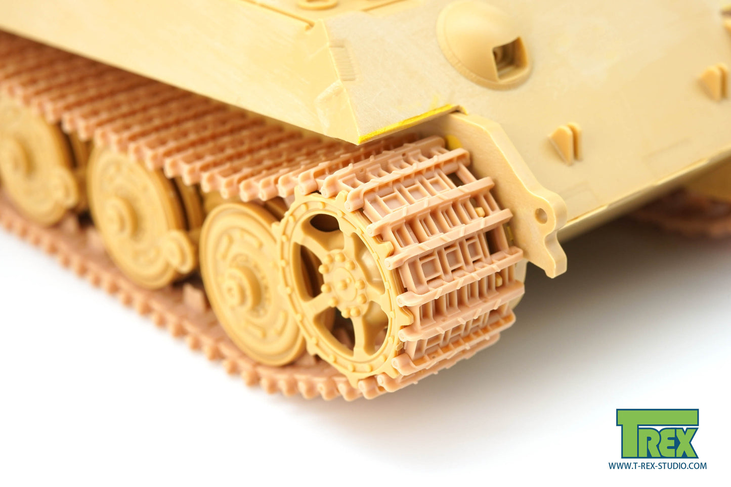 1/48 King Tiger Transport Tracks Pattern 1