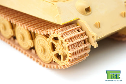 1/48 King Tiger Transport Tracks Pattern 1